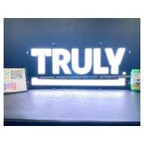 Truly Hard Seltzer LED, 11" x 24"
