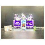 Miller Lite Vikings LED, with Viking ship