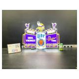 Miller Lite Vikings LED, with Viking ship