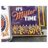 Miller Lite Vikings LED, with Viking ship