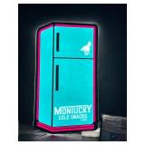 Montucky Cold Snacks refrigerator / fridge, LED