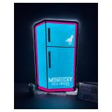 Montucky Cold Snacks refrigerator / fridge, LED