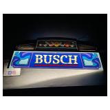 Busch fluorescent pool table lamp