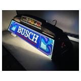 Busch fluorescent pool table lamp