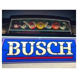 Busch fluorescent pool table lamp