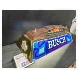 Busch fluorescent pool table lamp
