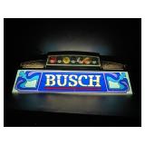Busch fluorescent pool table lamp