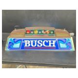 Busch fluorescent pool table lamp