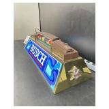 Busch fluorescent pool table lamp