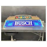 Busch fluorescent pool table lamp