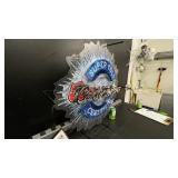 Coors Light, Super Cold Certified, neon sign