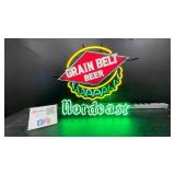 Grain Belt Nordeast, Grain Belt Beer bottle cap, neon sign