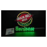 Grain Belt Nordeast, Grain Belt Beer bottle cap, neon sign