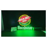Grain Belt Nordeast, Grain Belt Beer bottle cap, neon sign