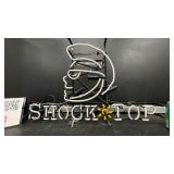 Shock Top neon sign