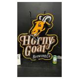 Horny Goat Brewing Co. neon sign