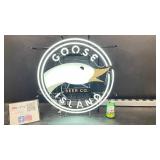 Goose Island Beer Company neon sign