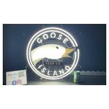Goose Island Beer Company neon sign