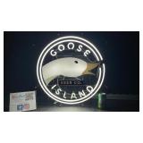 Goose Island Beer Company neon sign