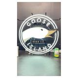 Goose Island Beer Company neon sign