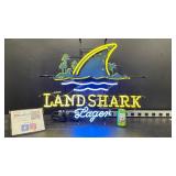 Land Shark Lager neon sign