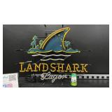 Land Shark Lager neon sign