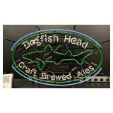 Dogfish Head Craft Brewed Ales neon sign,
