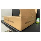 Michelob Golden Light / "Open" neon with MN state border, NIB
