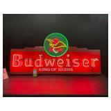 Large Budweiser "King of Beers"