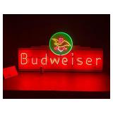 Large Budweiser "King of Beers"