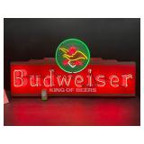 Large Budweiser "King of Beers"