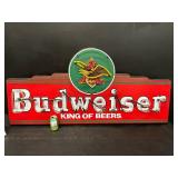 Large Budweiser "King of Beers"