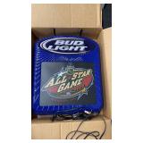 NHL All-Star Game 2004, MN Wild, Bud Light, neon back-lit, NIB