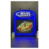 NHL All-Star Game 2004, MN Wild, Bud Light, neon back-lit, NIB
