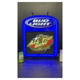 NHL All-Star Game 2004, MN Wild, Bud Light, neon back-lit, NIB