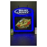 NHL All-Star Game 2004, MN Wild, Bud Light, neon back-lit, NIB