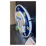 Corona Extra beer soccer / with futbol jersey, neon sign