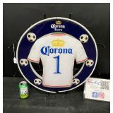 Corona Extra beer soccer / with futbol jersey, neon sign