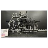 Old Tankard Ale, brewed by Pabst, neon sign