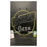 Gluek Beer, neon sign