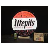 Utepils Brewing, Minneapolis, MN double-sided LED