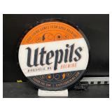 Utepils Brewing, Minneapolis, MN double-sided LED