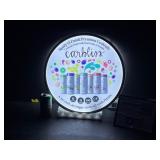 Carbliss Ready-To-Drink Premium Cocktails, LED sign