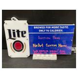Miller Lite dry erase LED