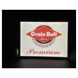 Grain Belt Beer LED sign