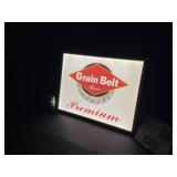 Grain Belt Beer LED sign