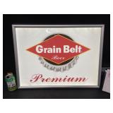 Grain Belt Beer LED sign