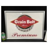 Grain Belt Beer LED sign