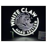 NEW, White Claw Hard Seltzer 24" LED