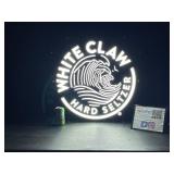 NEW, White Claw Hard Seltzer 24" LED